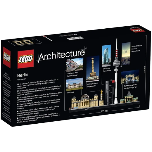 LEGO Architecture Berlin Skyline Building Set - ليجو - Image 7