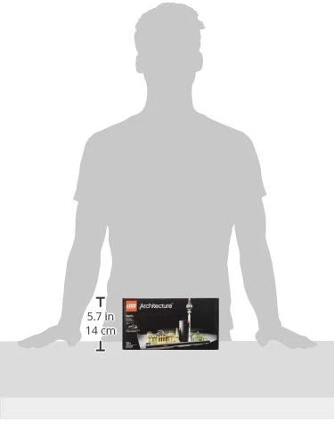 LEGO Architecture Berlin Skyline Building Set - ليجو - Image 5