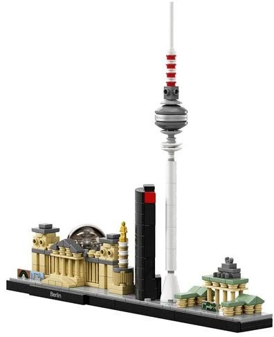 LEGO Architecture Berlin Skyline Building Set - ليجو - Image 6
