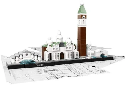 LEGO Architecture Venice Skyline Building Set - ليجو - Image 3