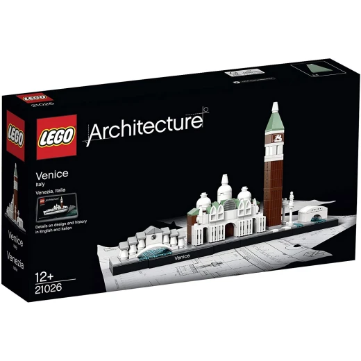 LEGO Architecture Venice Skyline Building Set - ليجو - Image 2