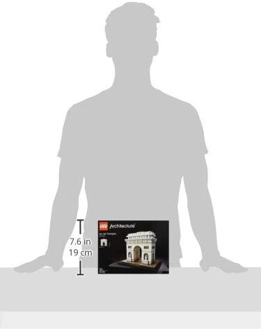 LEGO Architecture Arc de Triomphe - ليجو - Image 7