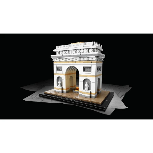 LEGO Architecture Arc de Triomphe - ليجو - Image 3