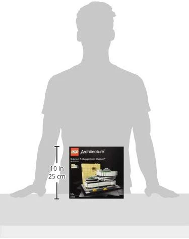 LEGO Architecture Solomon R. Guggenheim Museum Building Set - ليجو - Image 5