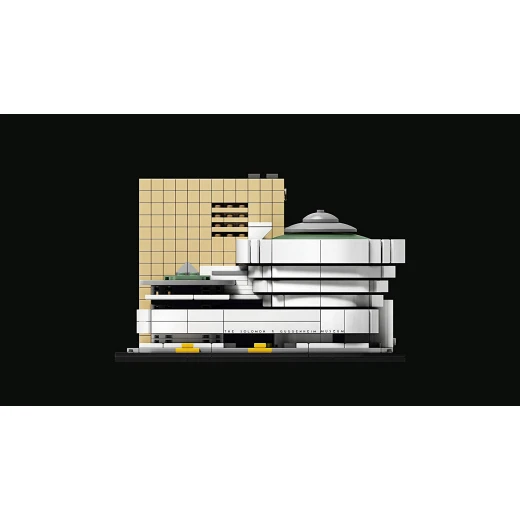 LEGO Architecture Solomon R. Guggenheim Museum Building Set - ليجو - Image 4