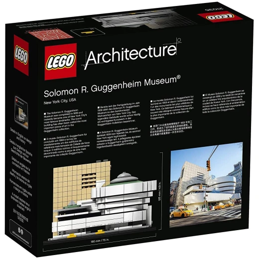 LEGO Architecture Solomon R. Guggenheim Museum Building Set - ليجو - Image 2