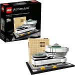 LEGO Architecture Solomon R. Guggenheim Museum Building Set - ليجو