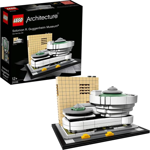 LEGO Architecture Solomon R. Guggenheim Museum Building Set LEGO Architecture Solomon R. Guggenheim Museum Building Set