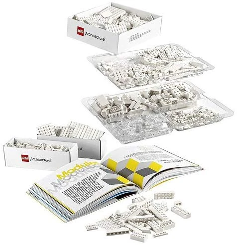 LEGO Architecture Studio Building Set, 1210 pieces - ليجو - Image 5