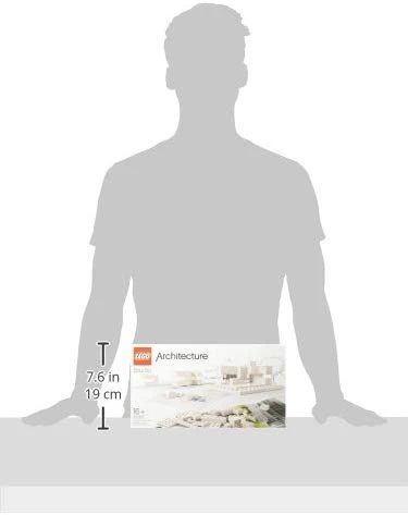 LEGO Architecture Studio Building Set, 1210 pieces - ليجو - Image 3