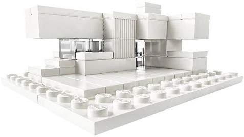 LEGO Architecture Studio Building Set, 1210 pieces - ليجو - Image 4