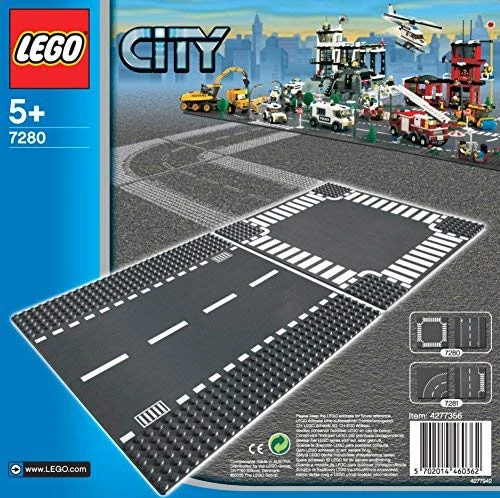 LEGO City Supplementary Straight and Crossroad - ليجو - Image 5