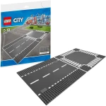 LEGO City Supplementary Straight and Crossroad - ليجو