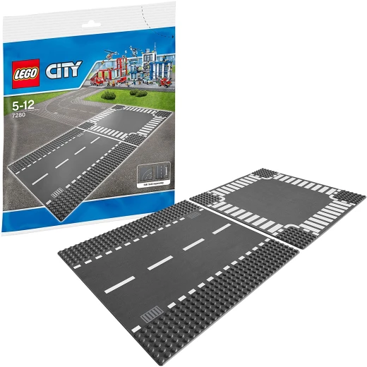 LEGO City Supplementary Straight and Crossroad