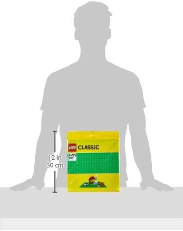 LEGO Classic Base Extra Large Building Plate 10 x 10 Inch Platform, Green - ليجو - Image 7