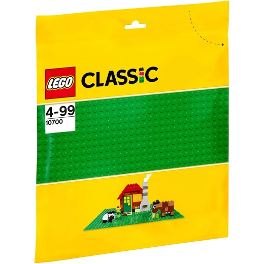 LEGO Classic Base Extra Large Building Plate 10 x 10 Inch Platform, Green - ليجو - Image 8