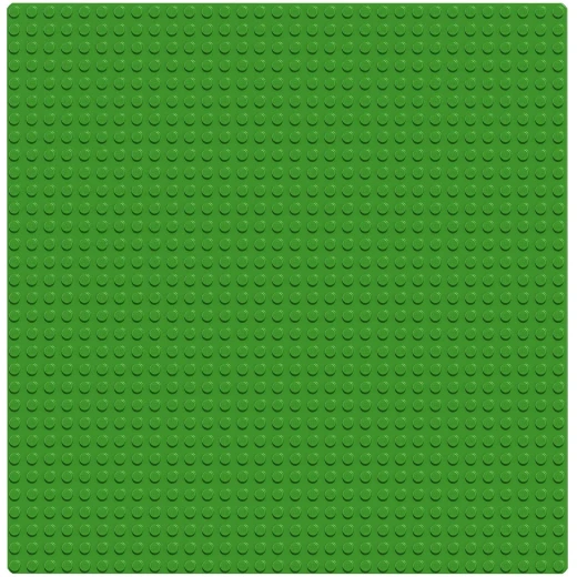 LEGO Classic Base Extra Large Building Plate 10 x 10 Inch Platform, Green - ليجو - Image 2