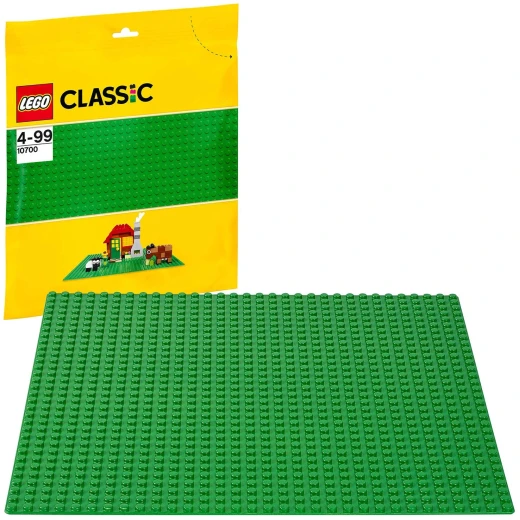 LEGO Classic Base Extra Large Building Plate 10 x 10 Inch Platform, Green LEGO Classic Base Extra Large Building Plate 10 x 10 Inch Platform, Green