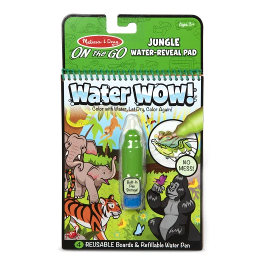 Melissa & Doug Water Wow - Jungle Water Reveal Pad Melissa & Doug Water Wow - Jungle Water Reveal Pad