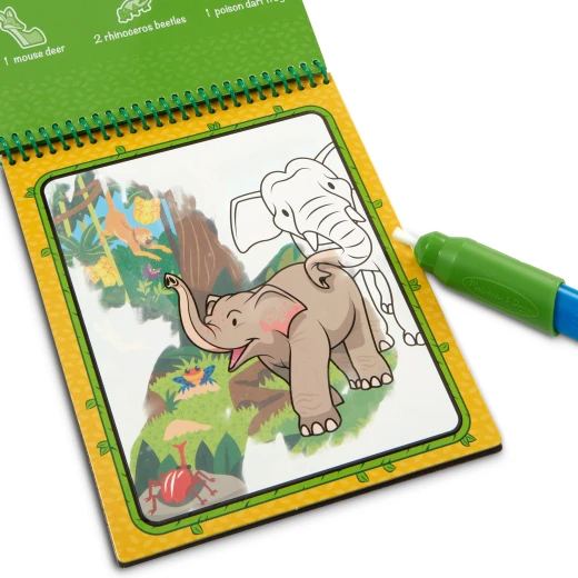 Melissa & Doug Water Wow - Jungle Water Reveal Pad - ميليسا اند دوج - Image 5