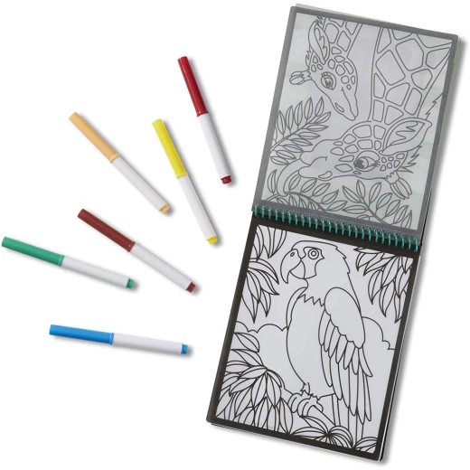 Melissa & Doug On The Go - Stained Glass - Animals - ميليسا اند دوج - Image 2