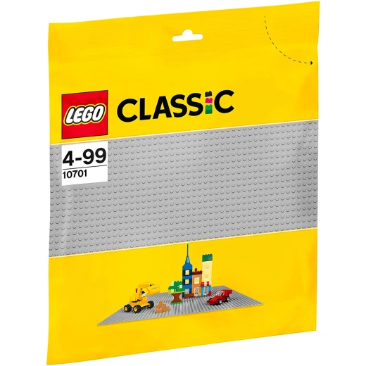 LEGO Classic Grey Baseplate Learning Toy - ليجو - Image 7