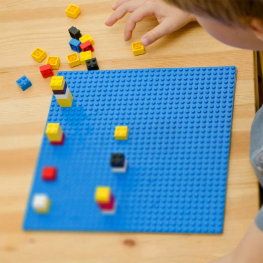LEGO Classic Grey Baseplate Learning Toy - ليجو - Image 6