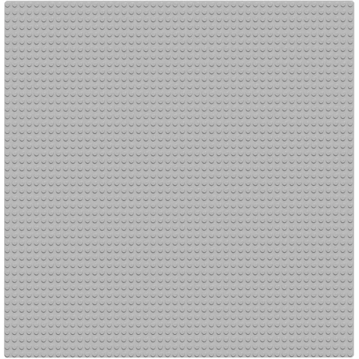 LEGO Classic Grey Baseplate Learning Toy - ليجو - Image 3