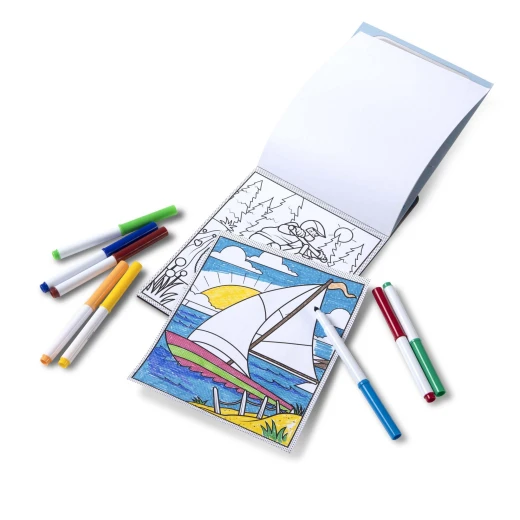 Melissa & Doug On The Go Magic Pattern Pad - Adventure - ميليسا اند دوج - Image 2