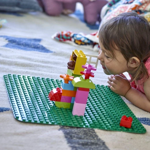 LEGO Duplo Large Green Building Plate, Toys for Preschool Kids - ليجو - Image 5
