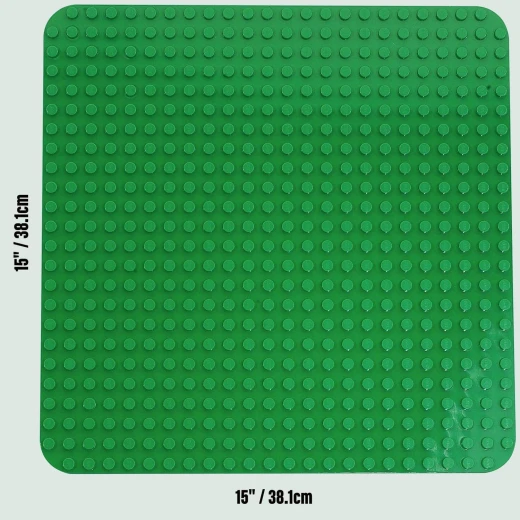 LEGO Duplo Large Green Building Plate, Toys for Preschool Kids - ليجو - Image 6