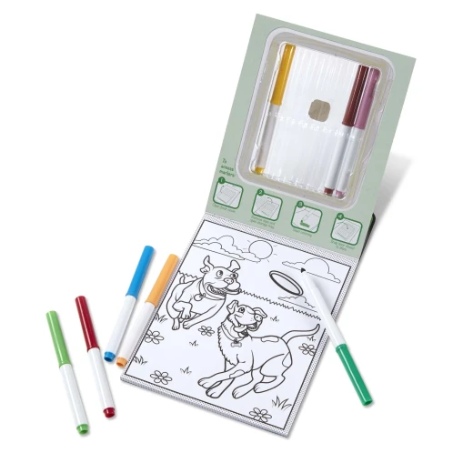 Melissa & Doug On The Go Magic Pattern Pad  - Pets - ميليسا اند دوج - Image 3