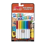 Melissa & Doug On The Go Magic Pattern Pad  - Wild Animals - ميليسا اند دوج