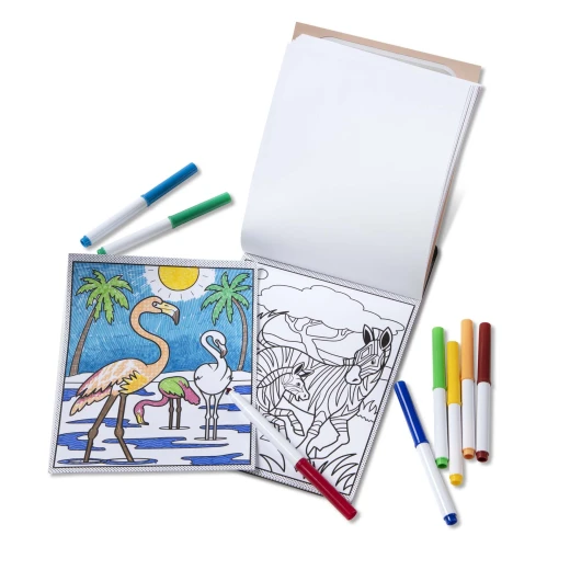 Melissa & Doug On The Go Magic Pattern Pad  - Wild Animals - ميليسا اند دوج - Image 4