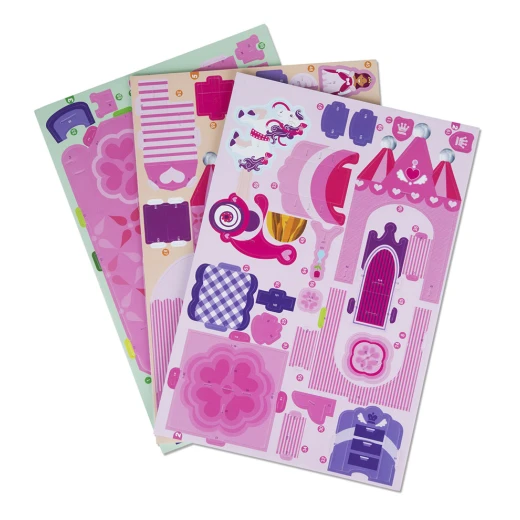 Melissa & Doug Pink Palace 3D Puzzle - ميليسا اند دوج - Image 3