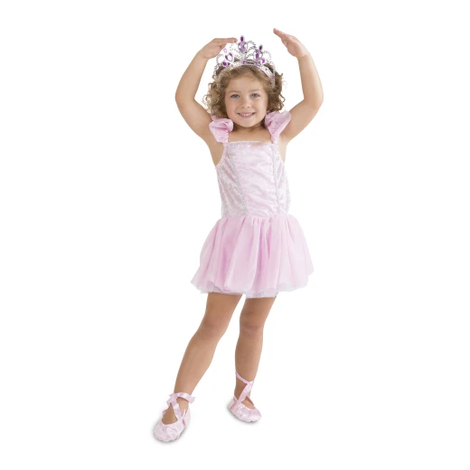 Melissa & Doug Ballerina Role Play Costume Set, 3-6 years Melissa & Doug Ballerina Role Play Costume Set, 3-6 years