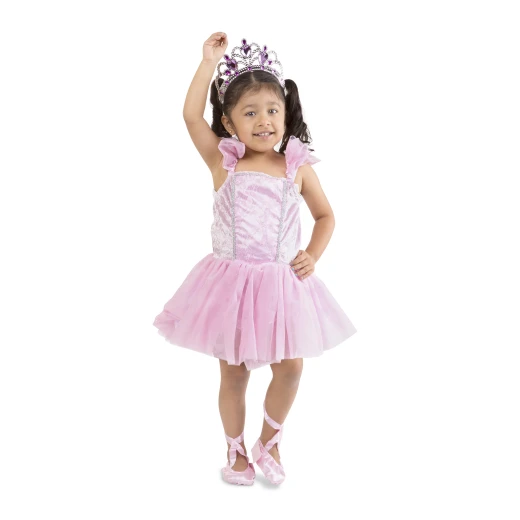 Melissa & Doug Ballerina Role Play Costume Set, 3-6 years - ميليسا اند دوج - Image 4