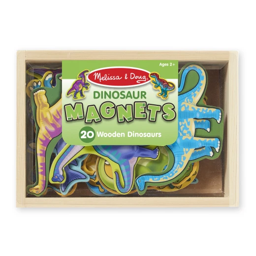 Melissa & Doug Wooden Dinosaur Magnets - ميليسا اند دوج - Image 3