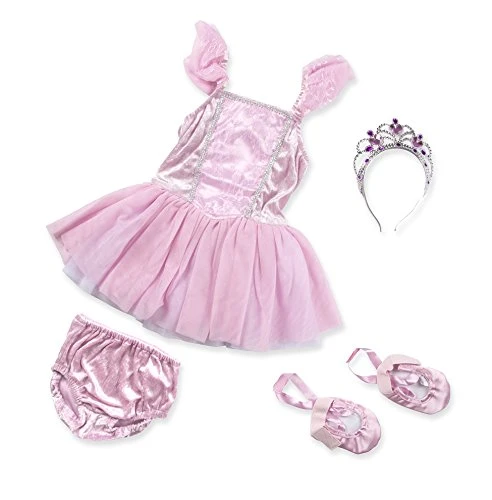 Melissa & Doug Ballerina Role Play Costume Set, 3-6 years - ميليسا اند دوج - Image 5