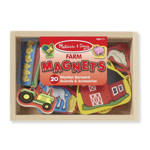 Melissa & Doug Wooden Farm Magnets Melissa & Doug Wooden Farm Magnets