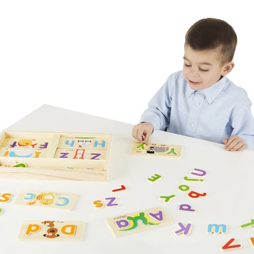 Melissa & Doug ABC Picture Boards - ميليسا اند دوج - Image 5