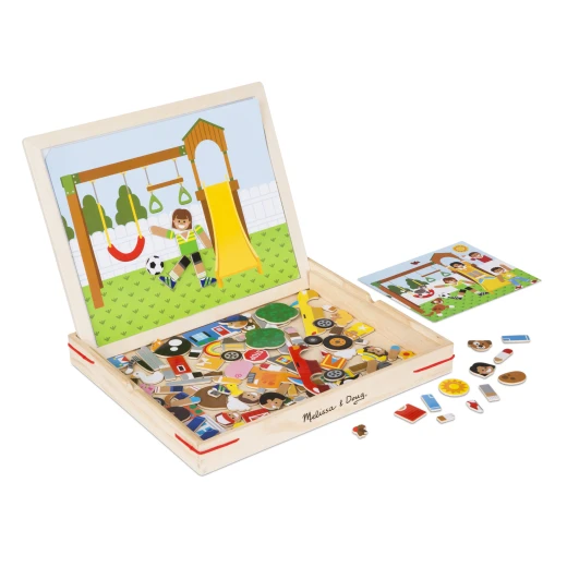 Melissa & Doug Wooden Magnetic Matching Picture Game Melissa & Doug Wooden Magnetic Matching Picture Game
