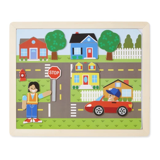 Melissa & Doug Wooden Magnetic Matching Picture Game - Melissa &amp; Doug - Image 5