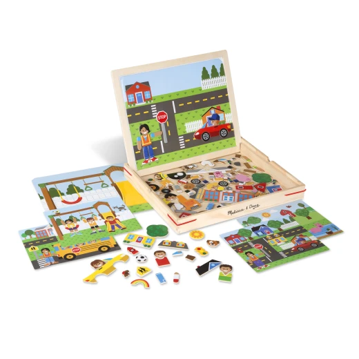 Melissa & Doug Wooden Magnetic Matching Picture Game - Melissa &amp; Doug - Image 4
