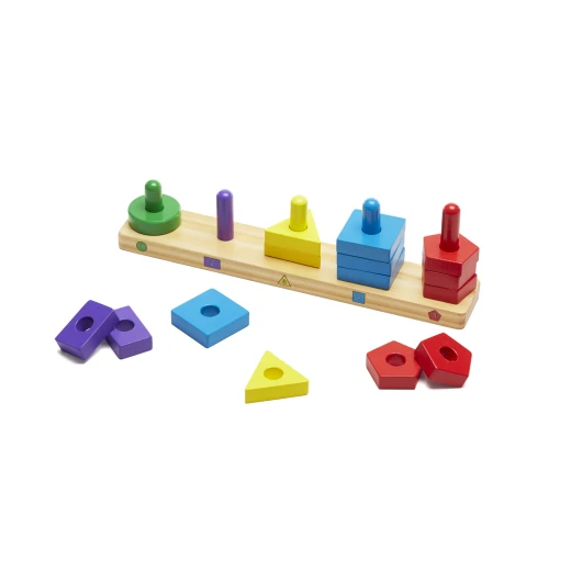 Melissa & Doug Stack & Sort Board Melissa & Doug Stack & Sort Board