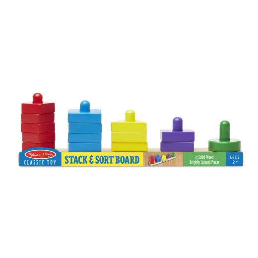 Melissa & Doug Stack & Sort Board - ميليسا اند دوج - Image 2
