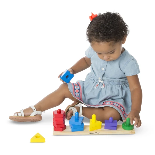 Melissa & Doug Stack & Sort Board - ميليسا اند دوج - Image 3