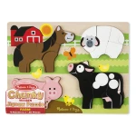 Chunky Jigsaw Puzzle - Farm Animals - ميليسا اند دوج