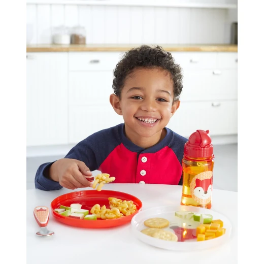 طبق الطعام زوو ضد الانزلاق بتصميم ثعلب من سكيب هوب - سكيب هوب - Image 5
