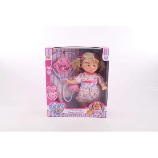 BH Kids - Interactive doctor Set - English BH Kids - Interactive doctor Set - English